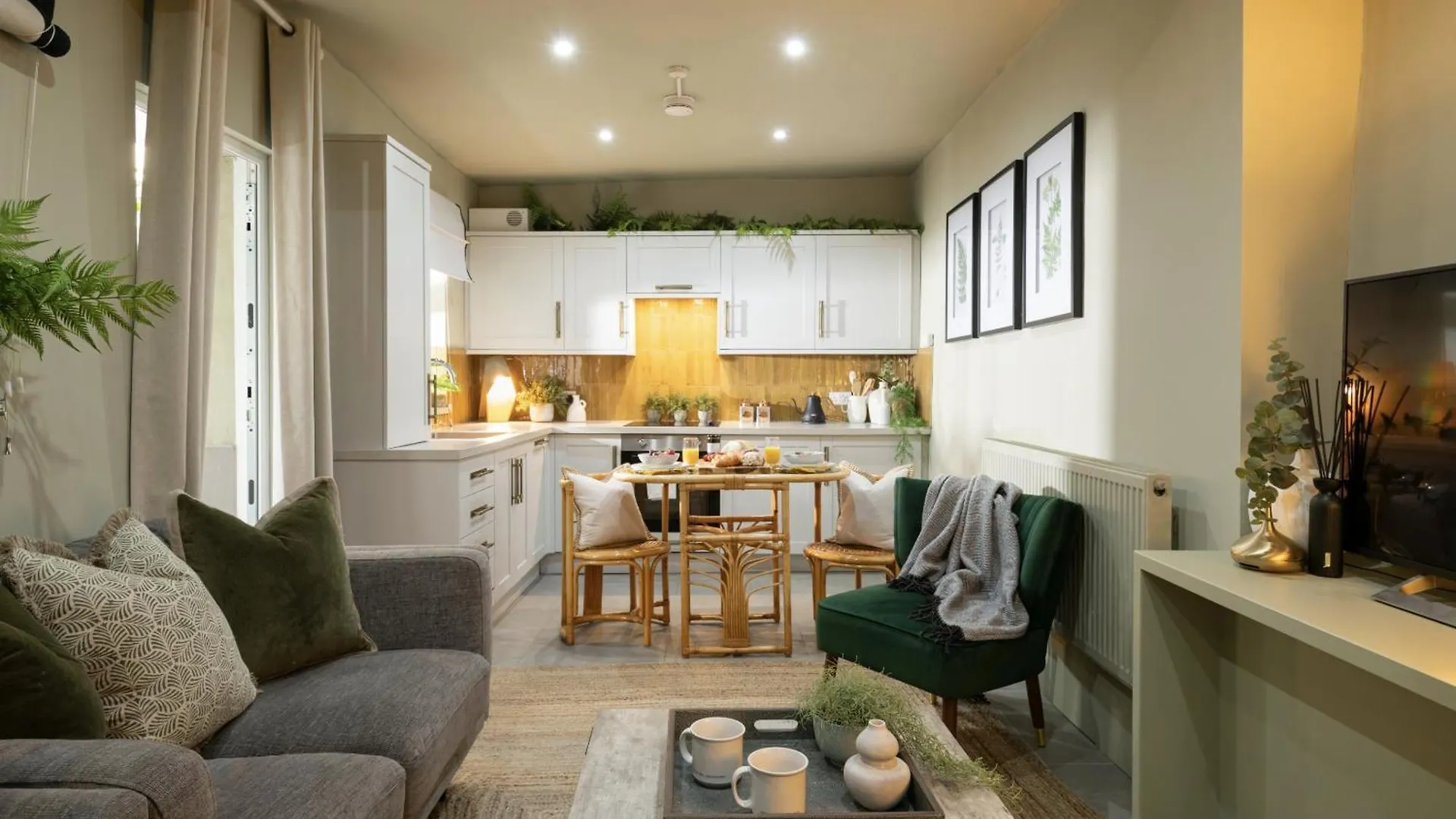公寓 Stylish Studio Suite In The Heart Of 布赖顿 英国